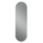 Зеркало Art&Max Capri 45 AM-Cap-450-1500-DS-F с подсветкой с сенсорным выключателем