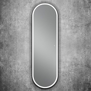 Зеркало Art&Max Capri 45 AM-Cap-450-1500-DS-F с подсветкой с сенсорным выключателем-4