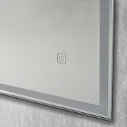 Зеркало Art&Max Catania 100 AM-Cat-1000-800-DS-F с подсветкой с сенсорным выключателем-5