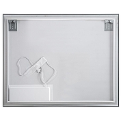 Зеркало Art&Max Catania 100 AM-Cat-1000-800-DS-F с подсветкой с сенсорным выключателем-6