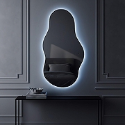 Зеркало Art&Max Como 60 AM-Com-600-1100-DS-F с подсветкой с бесконтактным выключателем-4