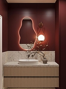 Зеркало Art&Max Como 60 AM-Com-600-1100-DS-F с подсветкой с бесконтактным выключателем-6