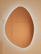 Зеркало Art&Max Como 70 AM-Com-700-1000-DS-F с подсветкой с бесконтактным выключателем-1