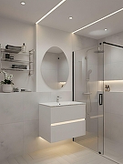 Зеркало Art&Max Como 70 AM-Com-700-1000-DS-F с подсветкой с бесконтактным выключателем-5