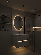 Зеркало Art&Max Como 70 AM-Com-700-1000-DS-F с подсветкой с бесконтактным выключателем-6