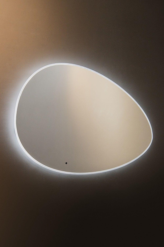 Зеркало Art&Max Como 92 AM-Com-920-600-DS-F с подсветкой 