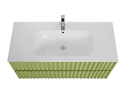 Тумба под раковину Art&Max Elegant 100 AM-ELEGANT-1000-2C-SO-MN-P подвесная цвет Мята-1