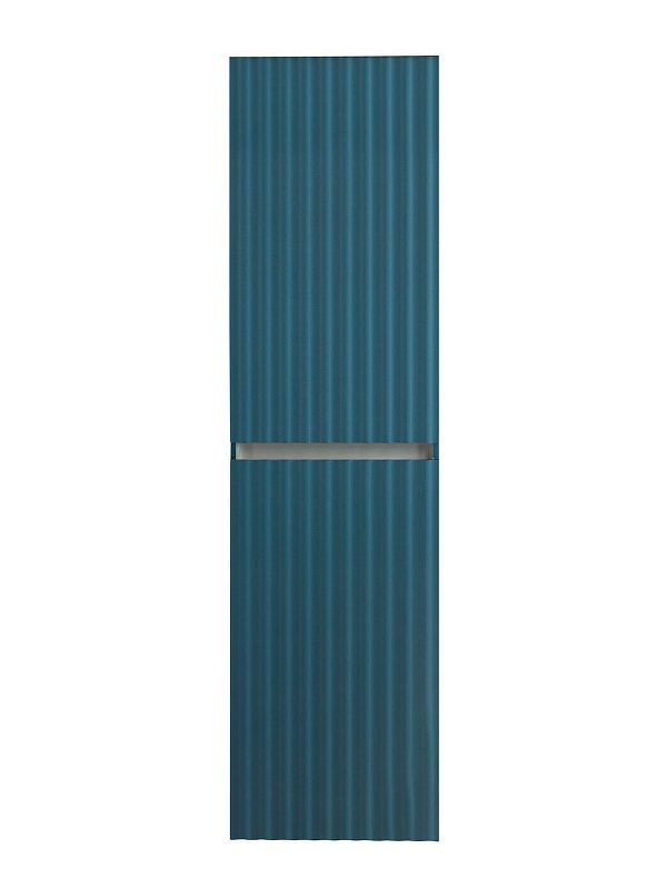 Шкаф пенал Art&Max Elegant 40 AM-ELEGANT-1500-2А-SO-AQ-LED-P подвесной 