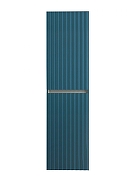 Шкаф пенал Art&Max Elegant 40 AM-ELEGANT-1500-2А-SO-AQ-LED-P подвесной цвет Аквамарин