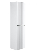 Шкаф пенал Art&Max Elegant 40 AM-ELEGANT-1500-2А-SO-BL-LED-P подвесной цвет Белый глянец-1