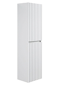 Шкаф пенал Art&Max Elegant 40 AM-ELEGANT-1500-2А-SO-BM-LED подвесной цвет Белый матовый-1