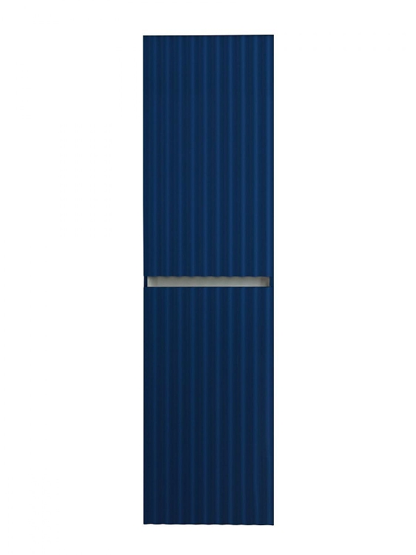 Шкаф пенал Art&Max Elegant 40 AM-ELEGANT-1500-2А-SO-SA-LED-P подвесной 