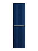 Шкаф пенал Art&Max Elegant 40 AM-ELEGANT-1500-2А-SO-SA-LED-P подвесной цвет Сапфир