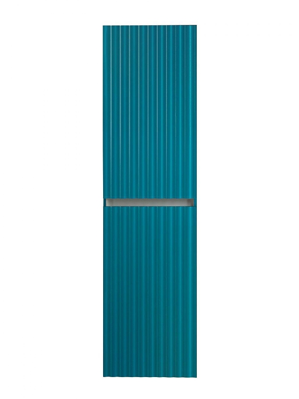 Шкаф пенал Art&Max Elegant 40 AM-ELEGANT-1500-2А-SO-TM-LED подвесной 