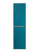 Шкаф пенал Art&Max Elegant 40 AM-ELEGANT-1500-2А-SO-TM-LED подвесной цвет Бирюзовый матовый