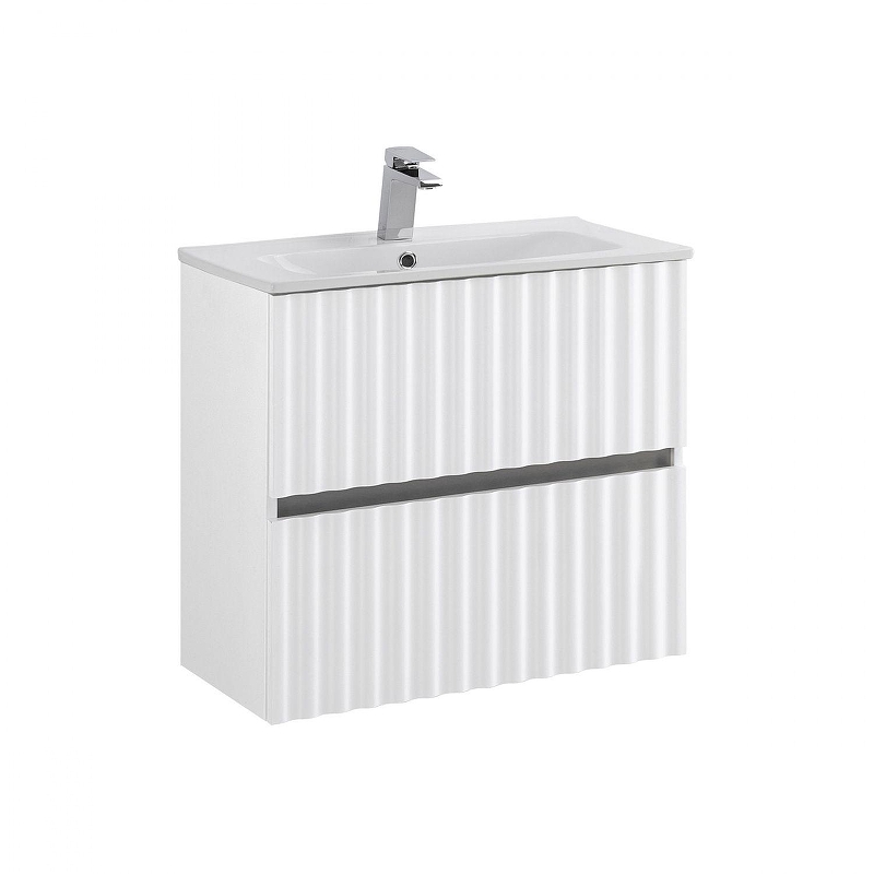 Тумба под раковину Art&Max Elegant 60 AM-ELEGANT-600-2C-SO-BL-LED-P подвесная 