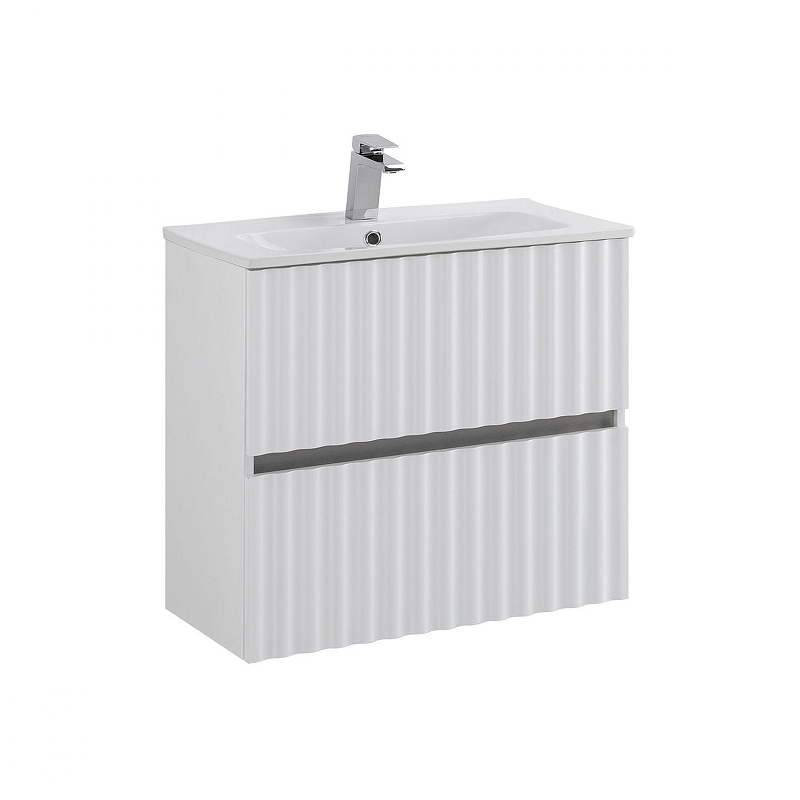 Тумба под раковину Art&Max Elegant 60 AM-ELEGANT-600-2C-SO-BM-LED подвесная 