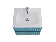 Тумба под раковину Art&Max Elegant 60 AM-ELEGANT-600-2C-SO-NG-P подвесная цвет Ниагара-1