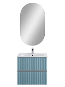 Тумба под раковину Art&Max Elegant 60 AM-ELEGANT-600-2C-SO-NG-P подвесная цвет Ниагара-2