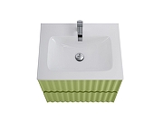 Тумба под раковину Art&Max Elegant 60 AM-ELEGANT-600-2C-SO-MN-P подвесная цвет Мята-1