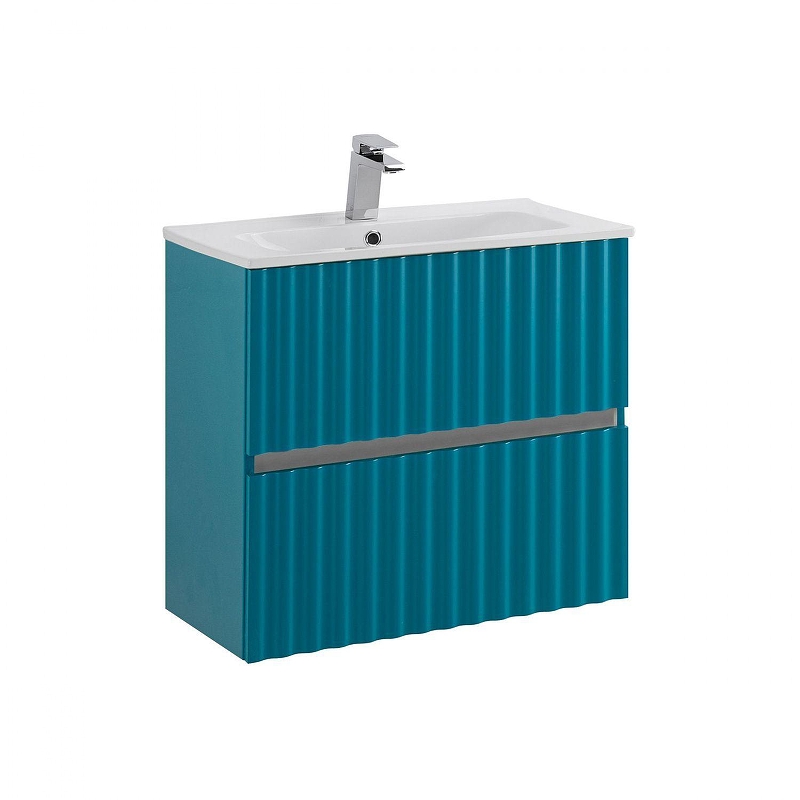 Тумба под раковину Art&Max Elegant 60 AM-ELEGANT-600-2C-SO-TM-LED подвесная 