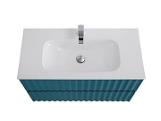 Тумба под раковину Art&Max Elegant 80 AM-ELEGANT-800-2C-SO-AQ-P подвесная цвет Аквамарин-1