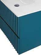 Тумба под раковину Art&Max Elegant 80 AM-ELEGANT-800-2C-SO-AQ-P подвесная цвет Аквамарин-4