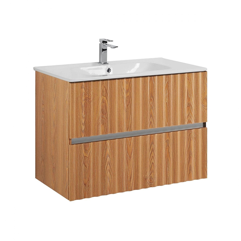 Тумба под раковину Art&Max Elegant 80 AM-ELEGANT-800-2C-SO-BR-P подвесная 