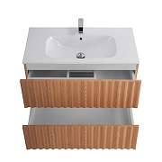 Тумба под раковину Art&Max Elegant 80 AM-ELEGANT-800-2C-SO-BR-P подвесная цвет Бран-2