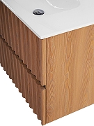 Тумба под раковину Art&Max Elegant 80 AM-ELEGANT-800-2C-SO-BR-P подвесная цвет Бран-4