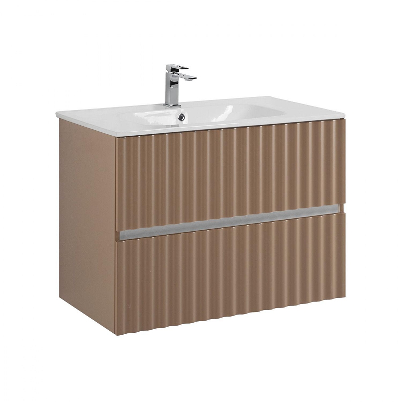 Тумба под раковину Art&Max Elegant 80 AM-ELEGANT-800-2C-SO-CM-LED подвесная 