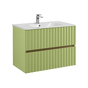 Тумба под раковину Art&Max Elegant 80 AM-ELEGANT-800-2C-SO-MN-P подвесная цвет Мята