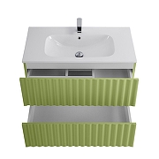 Тумба под раковину Art&Max Elegant 80 AM-ELEGANT-800-2C-SO-MN-P подвесная цвет Мята-2