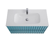 Тумба под раковину Art&Max Elegant 80 AM-ELEGANT-800-2C-SO-NG-P подвесная цвет Ниагара-1