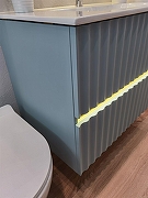 Тумба под раковину Art&Max Elegant 80 AM-ELEGANT-800-2C-SO-NG-P подвесная цвет Ниагара-3