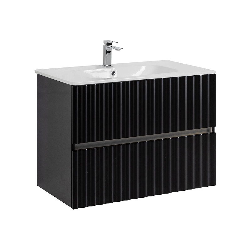 Тумба под раковину Art&Max Elegant 80 AM-ELEGANT-800-2C-SO-NM-LED подвесная 