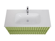 Тумба под раковину Art&Max Elegant 90 AM-ELEGANT-900-2C-SO-MN-P подвесная цвет Мята-1