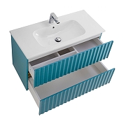 Тумба под раковину Art&Max Elegant 90 AM-ELEGANT-900-2C-SO-NG-P подвесная цвет Ниагара-3