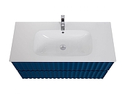 Тумба под раковину Art&Max Elegant 90 AM-ELEGANT-900-2C-SO-SA-P подвесная цвет Сапфир-1