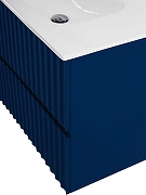 Тумба под раковину Art&Max Elegant 90 AM-ELEGANT-900-2C-SO-SA-P подвесная цвет Сапфир-4