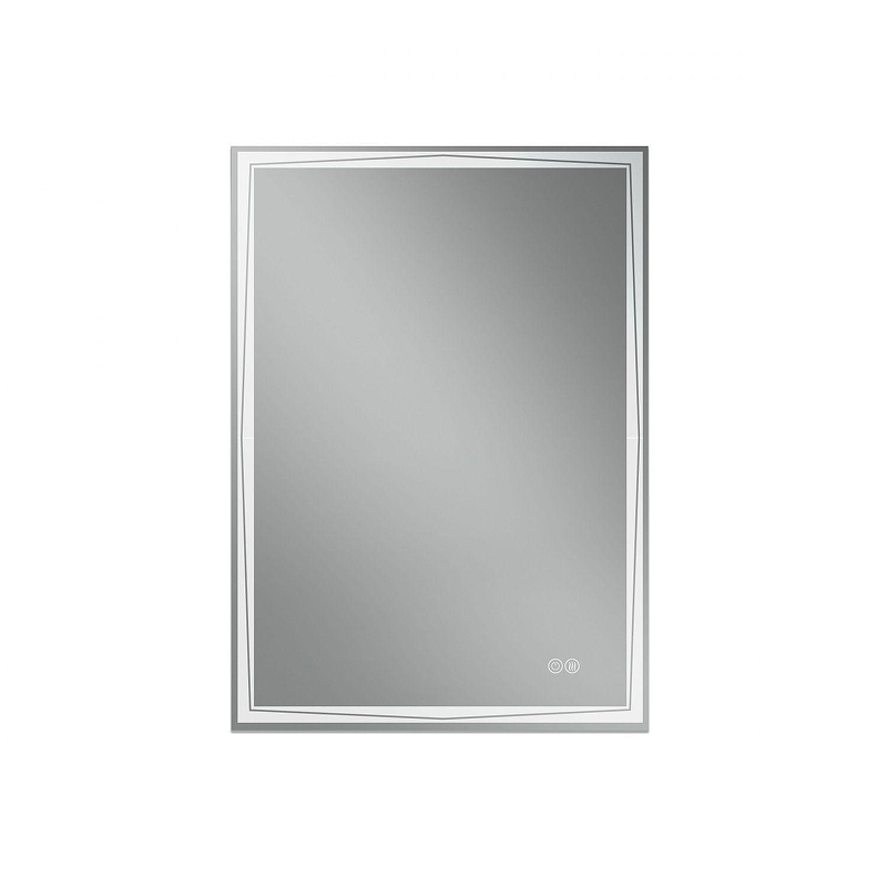 Зеркало Art&Max Firenze 50 AM-Fir-500-700-DS-F-H с подсветкой 