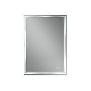 Зеркало Art&Max Firenze 50 AM-Fir-500-700-DS-F-H с подсветкой с сенсорным выключателем и подогревом