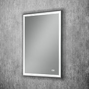 Зеркало Art&Max Firenze 50 AM-Fir-500-700-DS-F-H с подсветкой с сенсорным выключателем и подогревом-3