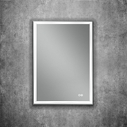Зеркало Art&Max Firenze 50 AM-Fir-500-700-DS-F-H с подсветкой с сенсорным выключателем и подогревом-4