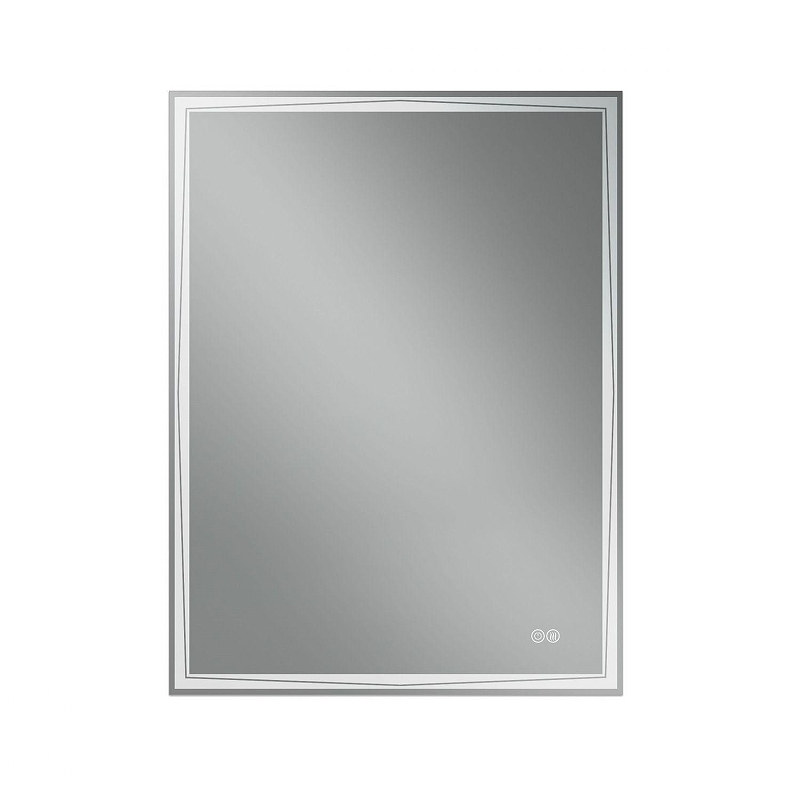 Зеркало Art&Max Firenze 60 AM-Fir-600-800-DS-F-H с подсветкой 