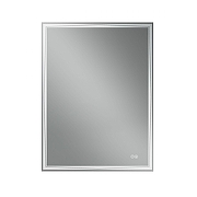 Зеркало Art&Max Firenze 60 AM-Fir-600-800-DS-F-H с подсветкой с сенсорным выключателем и подогревом