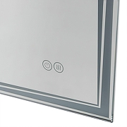 Зеркало Art&Max Firenze 60 AM-Fir-600-800-DS-F-H с подсветкой с сенсорным выключателем и подогревом-1