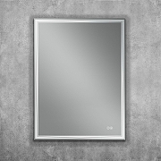 Зеркало Art&Max Firenze 60 AM-Fir-600-800-DS-F-H с подсветкой с сенсорным выключателем и подогревом-3