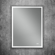 Зеркало Art&Max Firenze 60 AM-Fir-600-800-DS-F-H с подсветкой с сенсорным выключателем и подогревом-5
