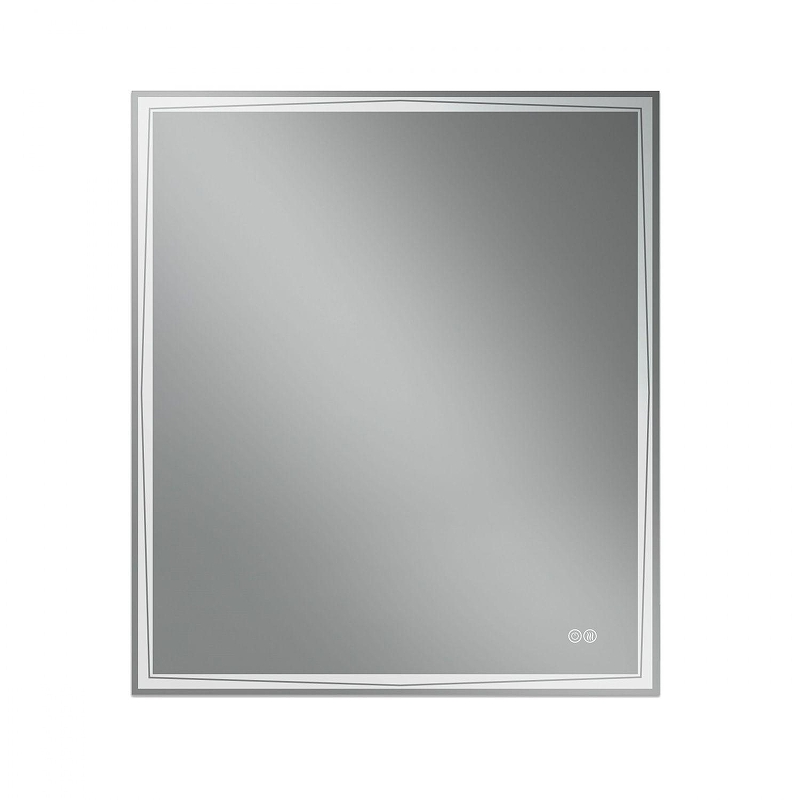 Зеркало Art&Max Firenze 70 AM-Fir-700-800-DS-F-H с подсветкой 